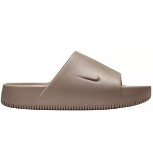 NWT Nike Women’s Calm Slide, color: Mink Brown
